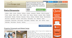 Desktop Screenshot of chiroscope.com