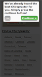 Mobile Screenshot of chiroscope.com